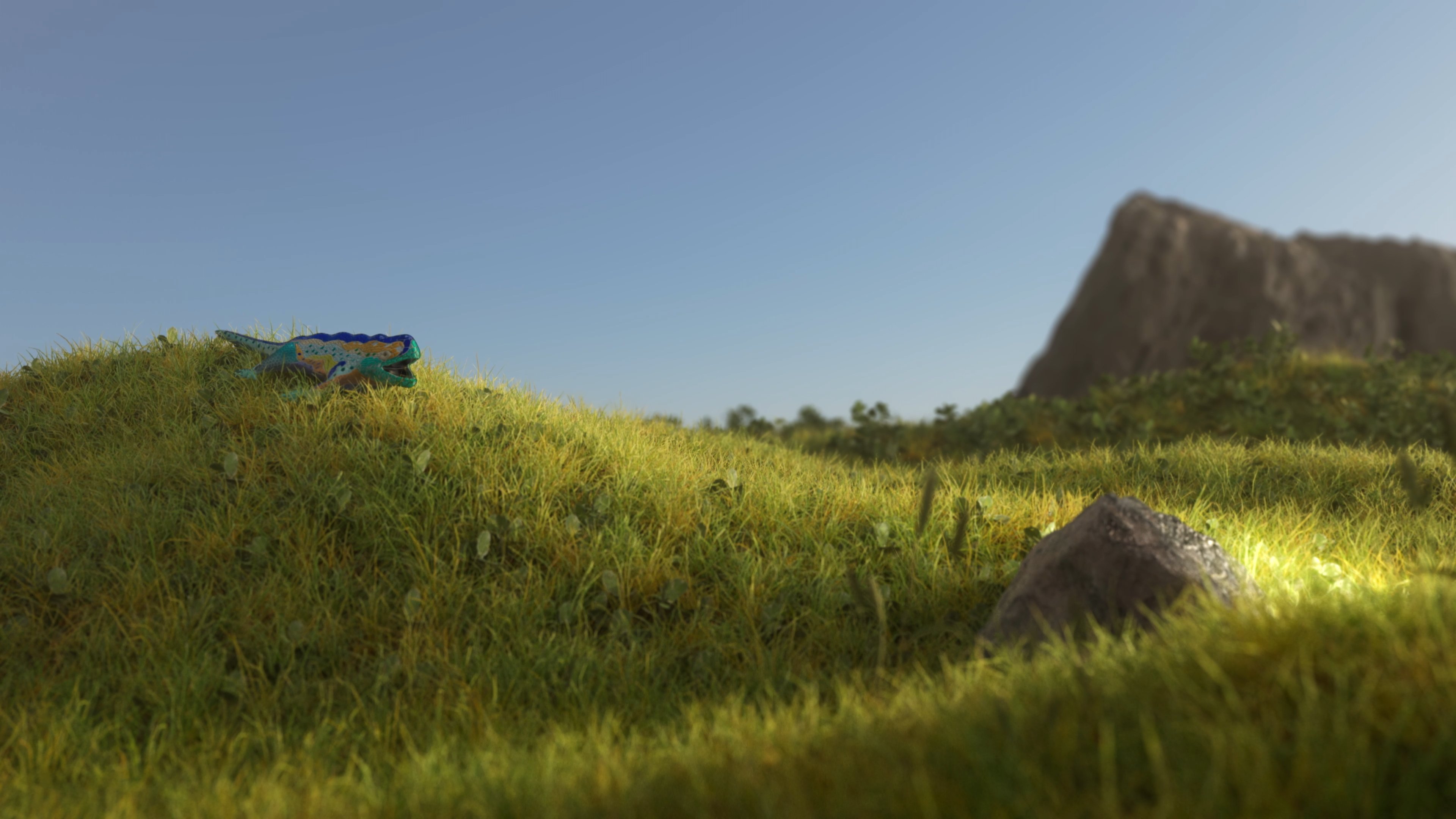 파편의 숨 — still 01